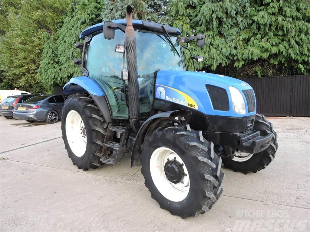 New Holland TS100A Traktorji