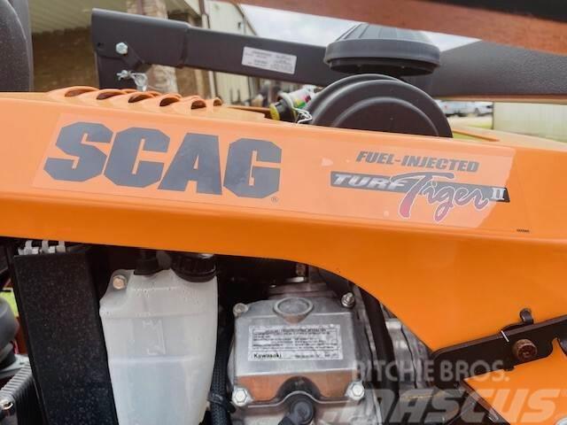 Scag STTII61V-31DFI Zero turn mowers