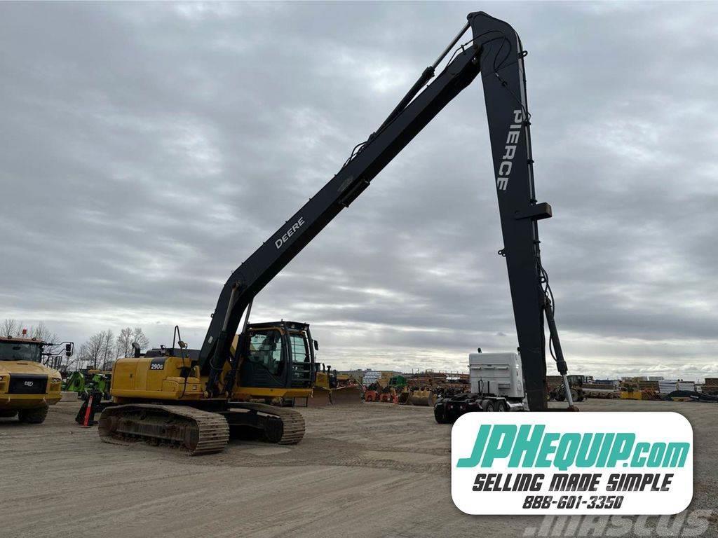 John Deere 290G Excavator Midi bagri 7t – 12t