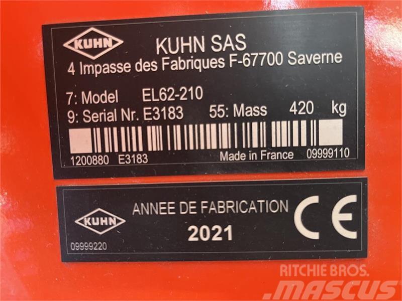 Kuhn EL62-210 Sideforskydelig til højre (20 cm) Kultivatorji