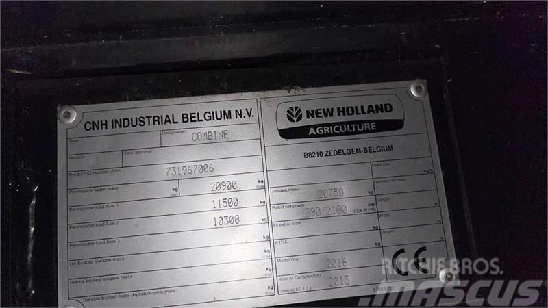 New Holland CR9.90 Kombajni