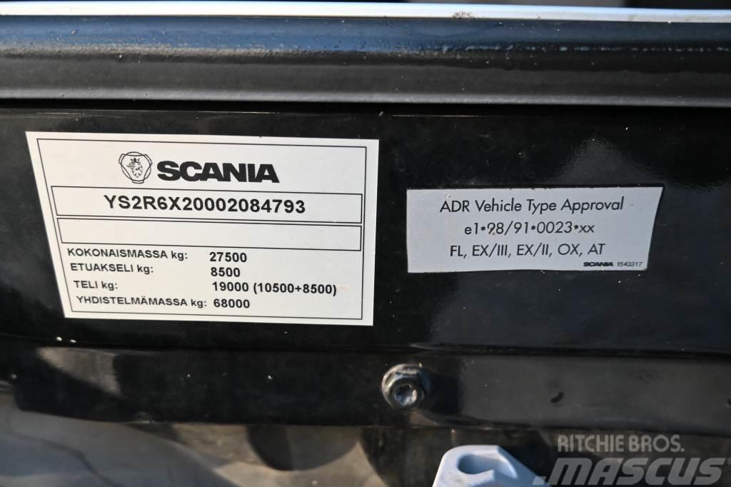 Scania R560 6x2 V8 ADR Tractor Units
