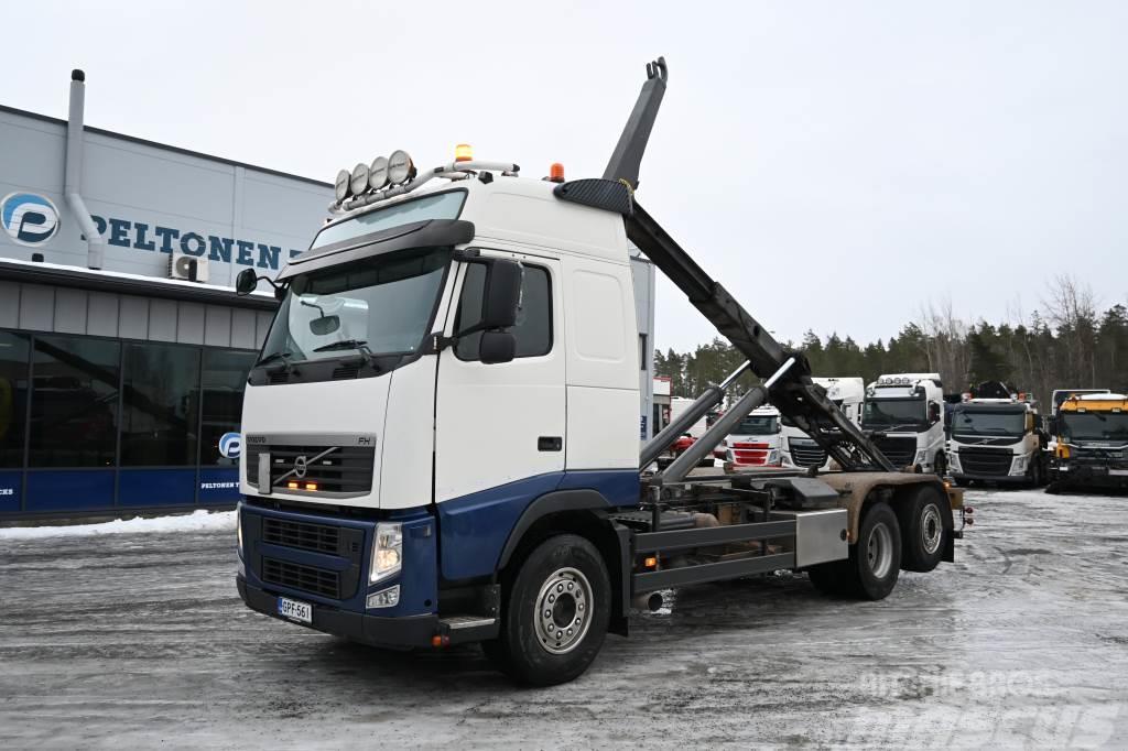Volvo FH460 6x2 371tkm Kotalni prekucni tovornjaki