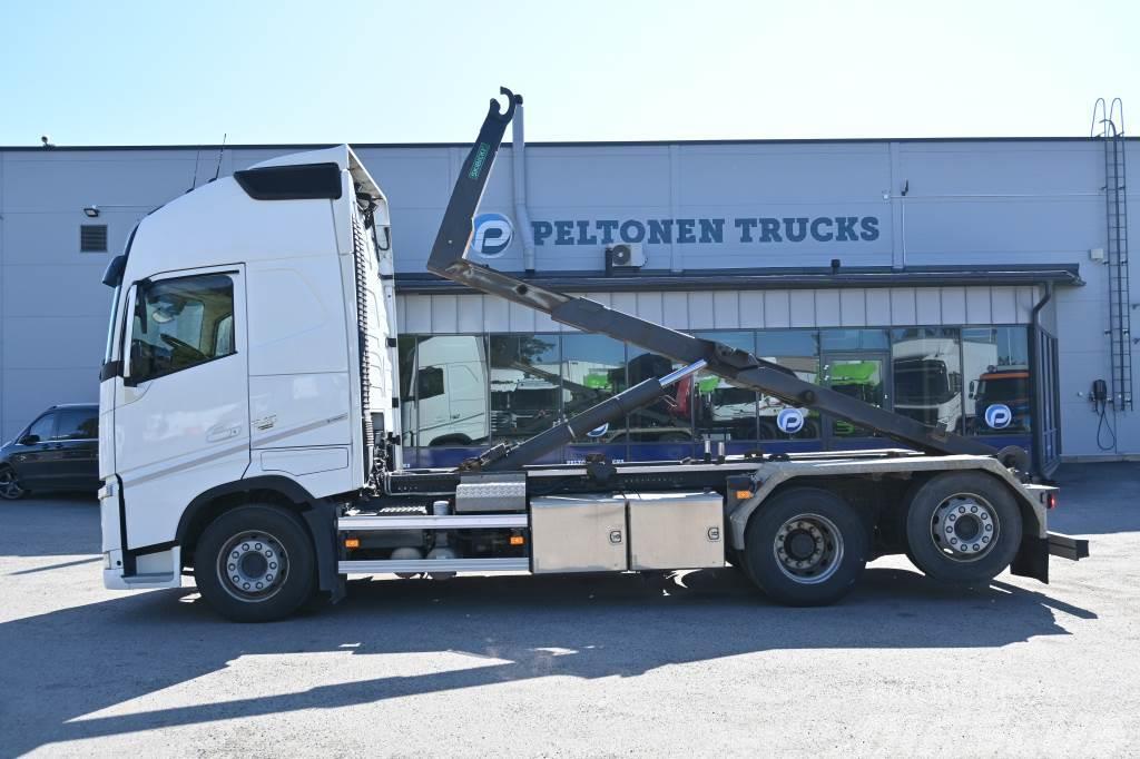 Volvo FH540 6x2 Euro 6 86tkm Hook lift trucks
