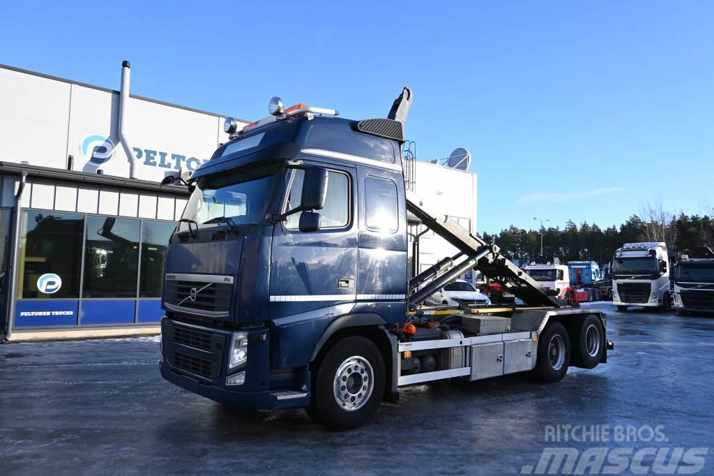 Volvo FH540 6x2 JOAB Kotalni prekucni tovornjaki