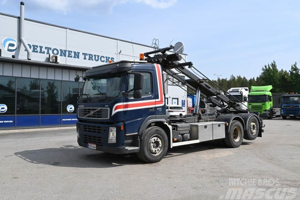 Volvo FM13 400 6x2 Razstavljivi tovornjaki z žičnimi dvigali
