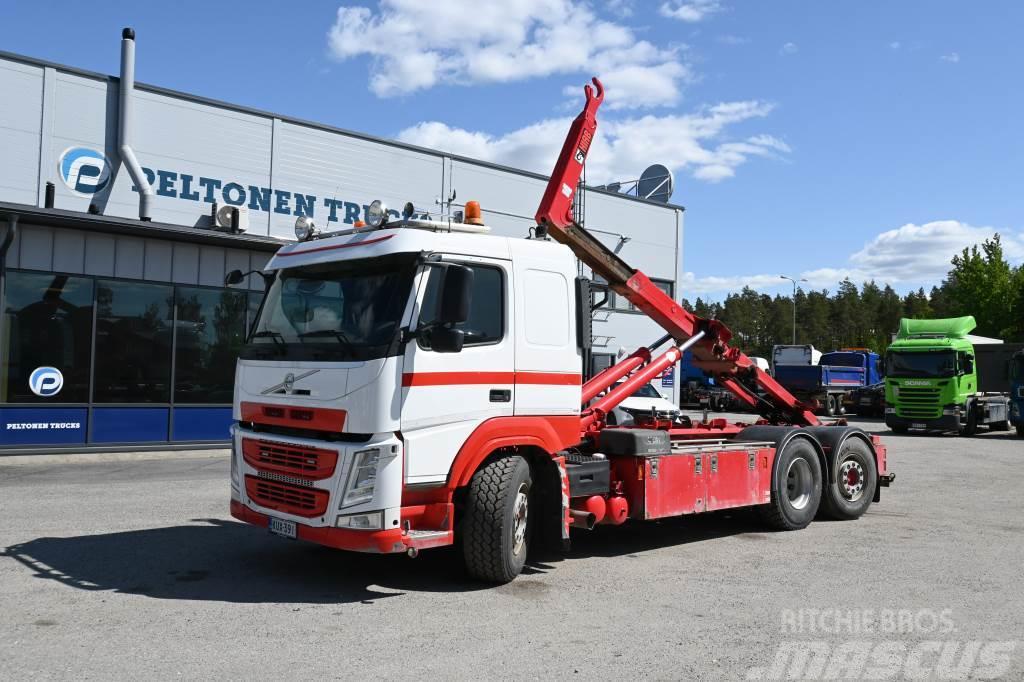 Volvo FM450 6x2 Multilift Kotalni prekucni tovornjaki