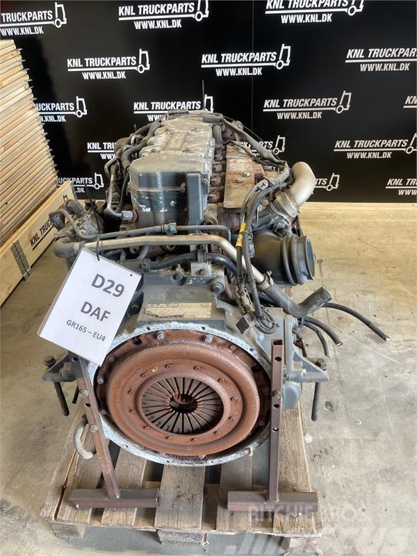 DAF DAF GR165 / 220 HP - EURO 4 Motorji