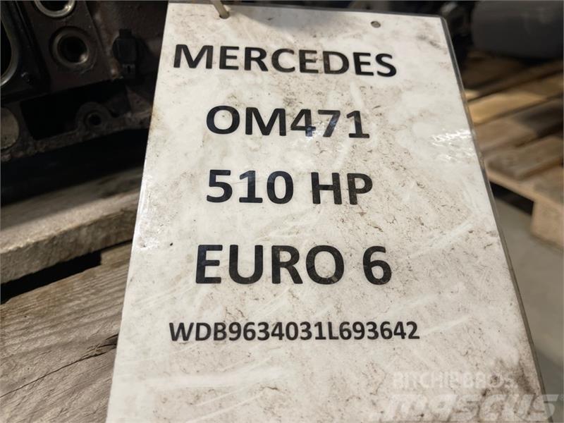 Mercedes-Benz MERCEDES CYLINDERHEAD A4710104220 Motorji