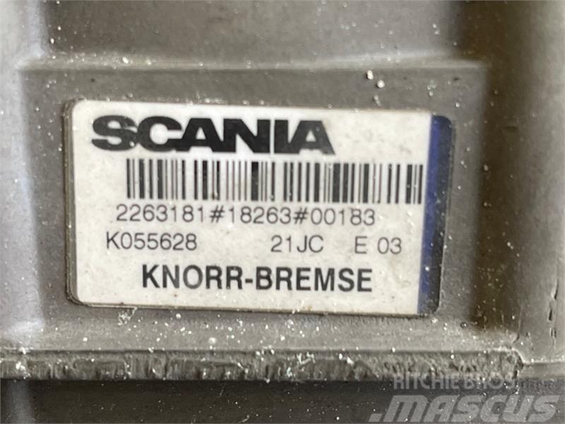 Scania  FOOT BRAKE MODULE 2263181 Other components
