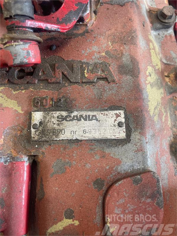 Scania  GRS890 manuel Menjalniki