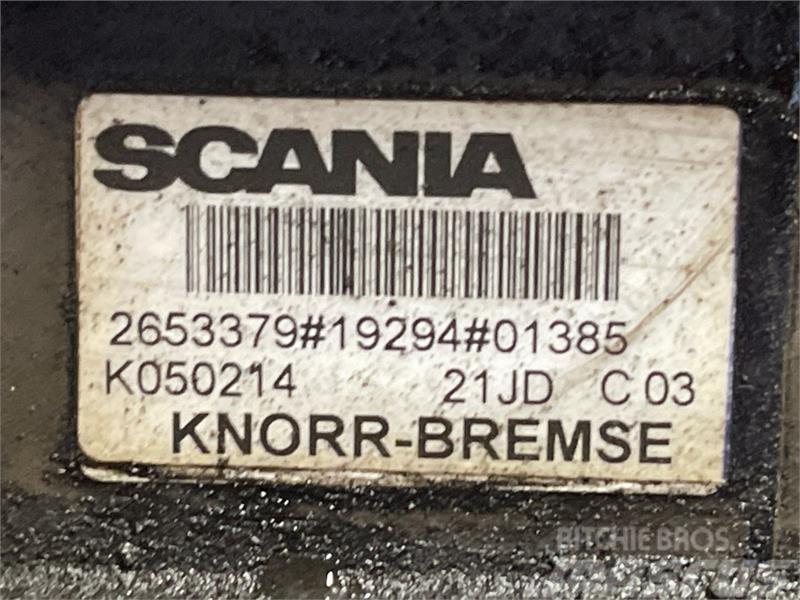 Scania  PRESSURE CONTROL MODULE EBS  2653379 Radiatorji