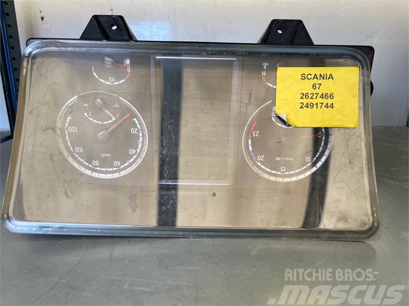 Scania SCANIA INSTRUMENT ICL 2627466 Druge komponente