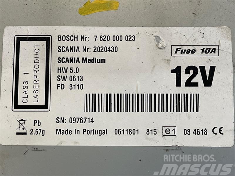 Scania SCANIA RADIO 2020430 Druge komponente