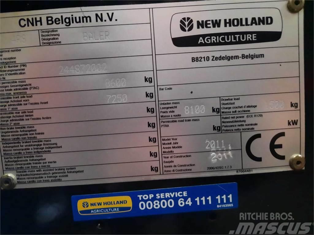 New Holland BB9060 Pers Kombajni