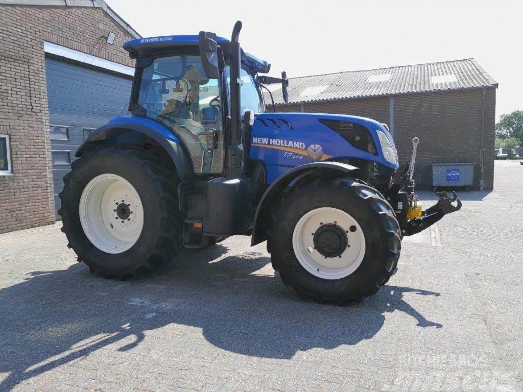 New Holland T7.165s Traktorji