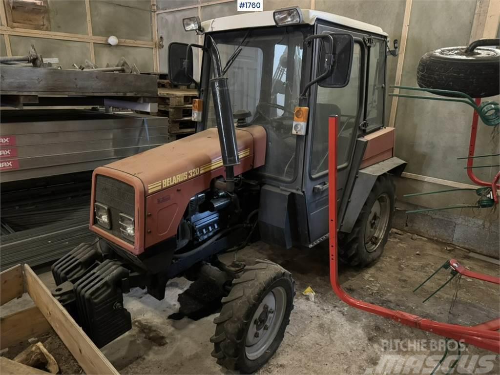 Belarus 320 Traktorji