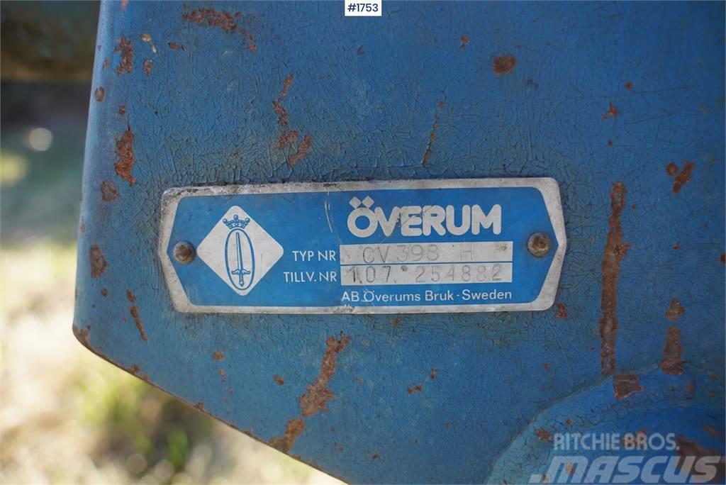 Överum CV398 H 3- skjærs vendeplog Ostali priključki in naprave za pripravo tal