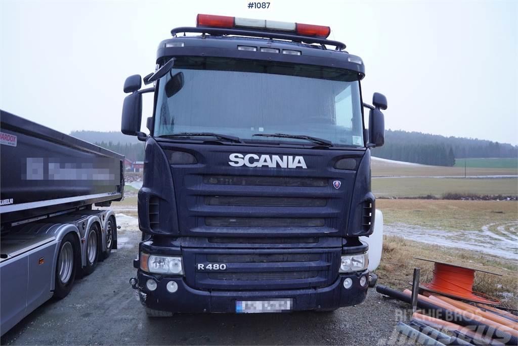 Scania R480 8x4 Tovornjaki zabojniki