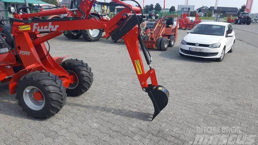  Dominator Baggerarm Heavy Duty 2 für Frontlader &  Druga oprema za traktorje