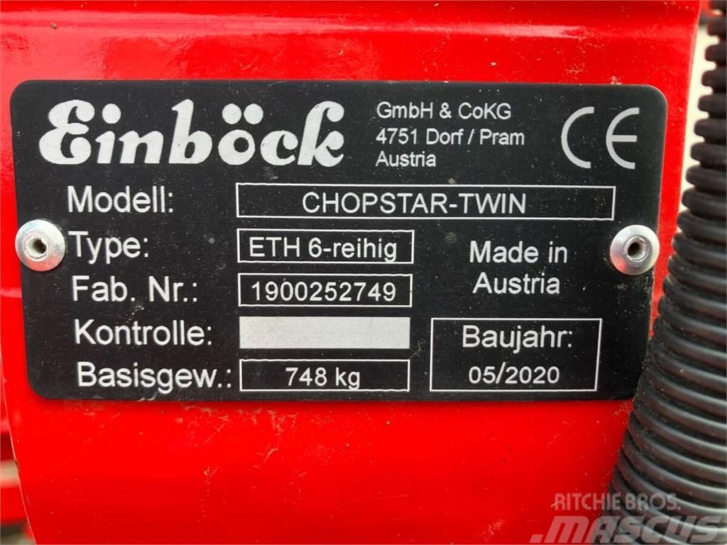 Einböck Chopstar Twin ETH 6-reihig Drugi stroji in priključki za setev in sajenje