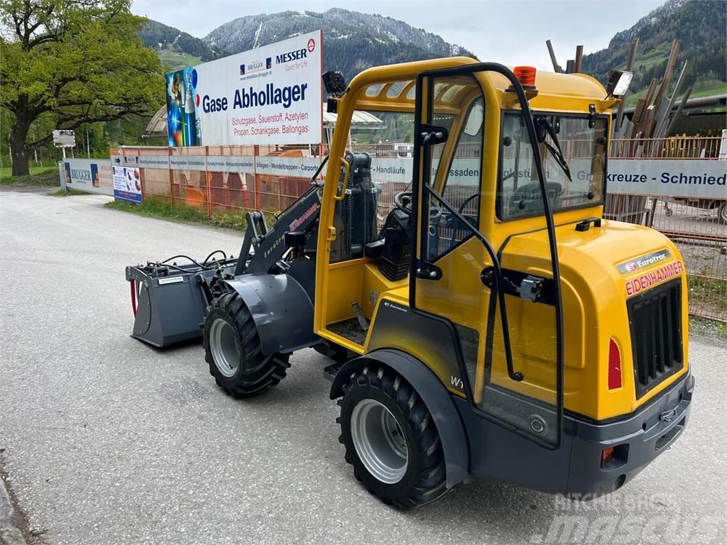 Eurotrac W12 Front loaders and diggers