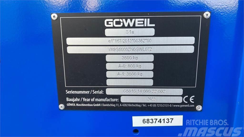 Göweil G5010 Druga oprema za žetev krme