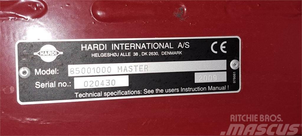 Hardi Master 1000 Vlečne škropilnice