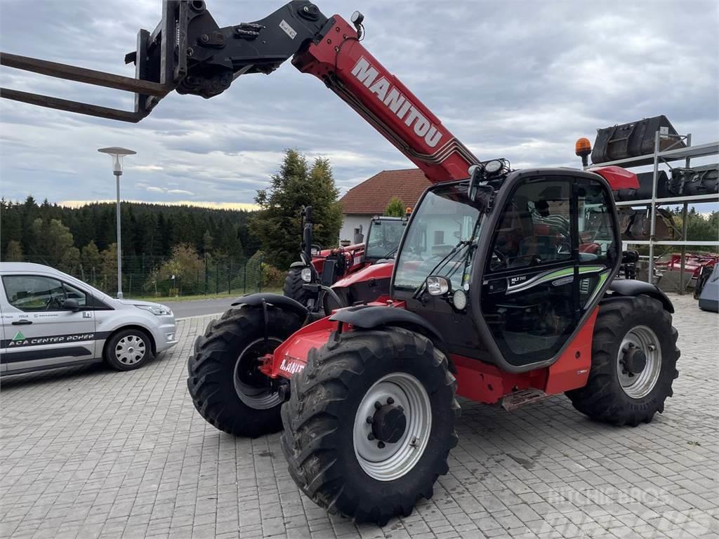 Manitou MLT 741-120 LSU PS Telescopic handlers
