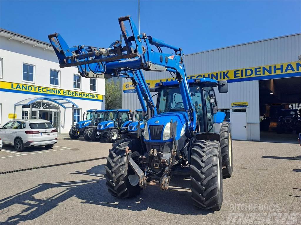 New Holland TS135A Traktorji