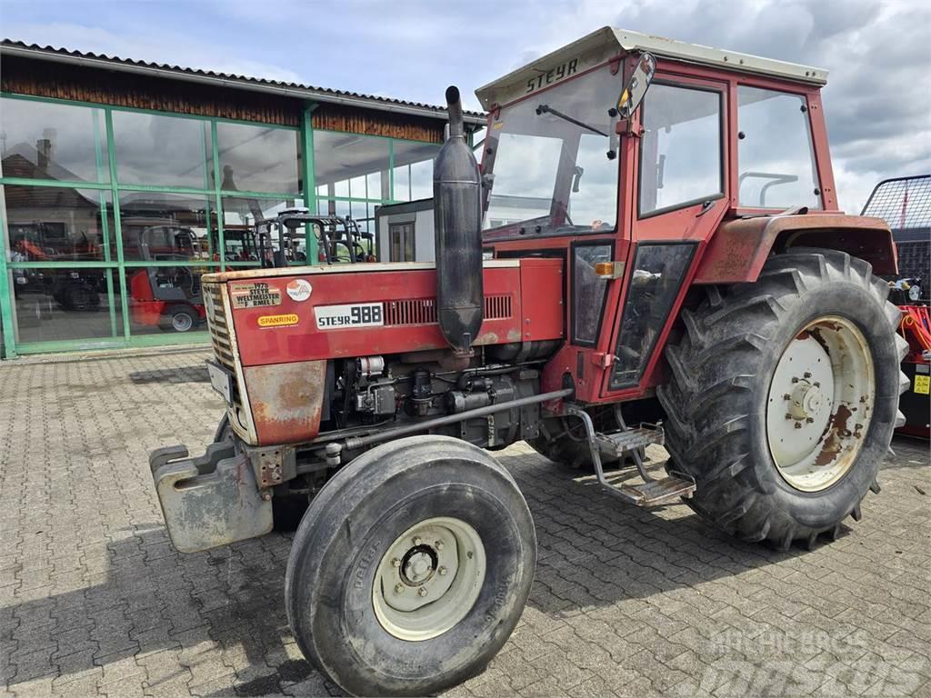 Steyr 988 Traktorji