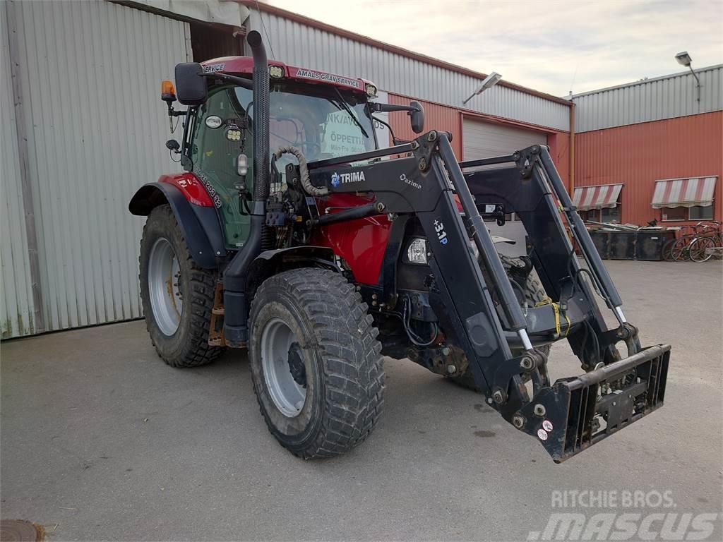 Case IH MAXXUM CVX 120 + L + F Traktorji