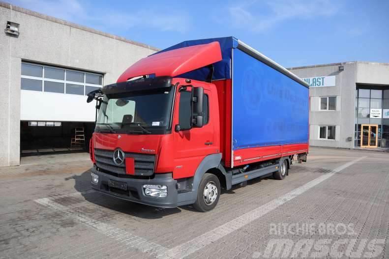 Mercedes-Benz Atego 818 EURO 6 Tovornjaki s ponjavo
