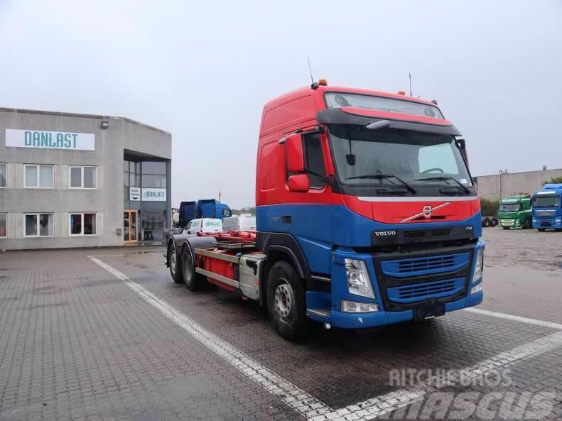 Volvo FM 500 EURO 6 Razstavljivi tovornjaki z žičnimi dvigali