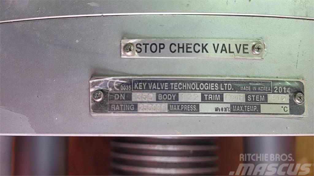 HP VALVES/KEY VALVE TECHNOLOGIES KYP - 2500 Isolating Drugo