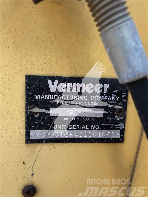 Vermeer V4150A Freze za kopanje jarkov Trenčerji