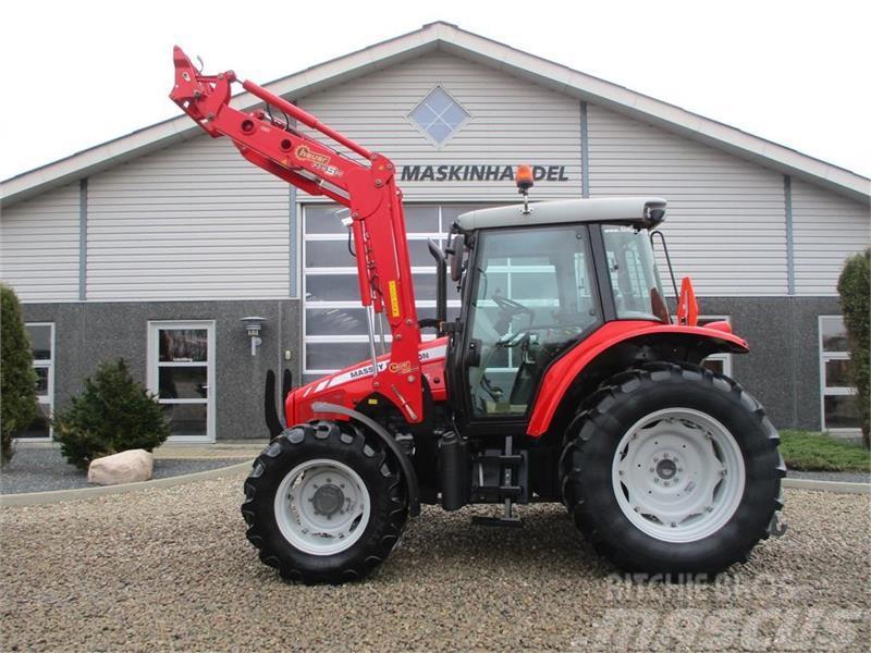Massey Ferguson 5435 En ejers traktor med fin frontlæsser på Traktorji