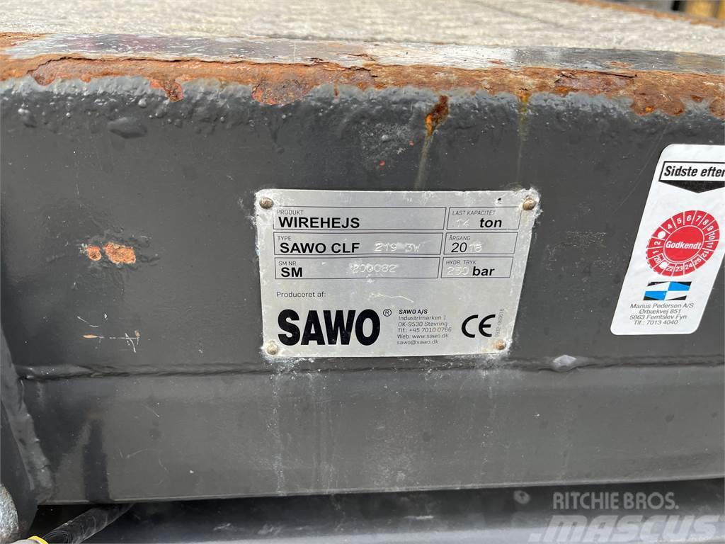  Sawo 14 Tons 3 vejs hejs Druge komponente