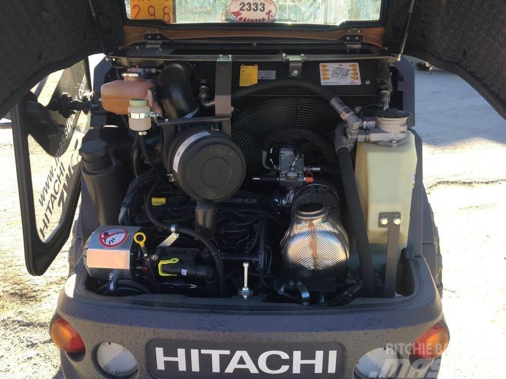 Hitachi ZW95 Kolesni nakladalci