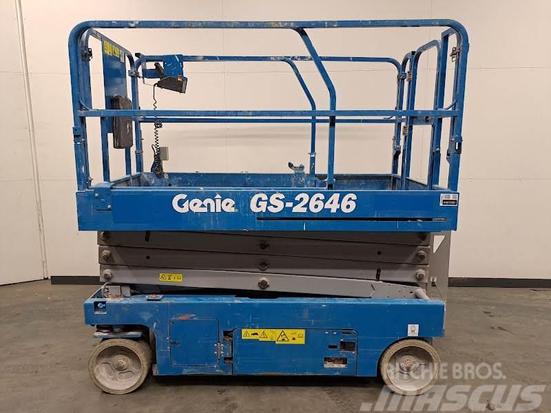 Genie GS-2646 Škarjaste dvižne ploščadi
