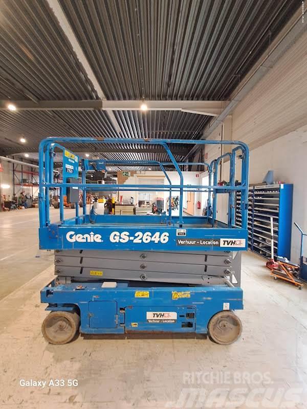Genie GS-2646 Škarjaste dvižne ploščadi