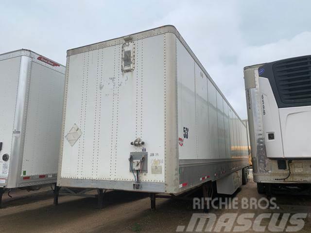 Wabash Dry Van Box body trailers