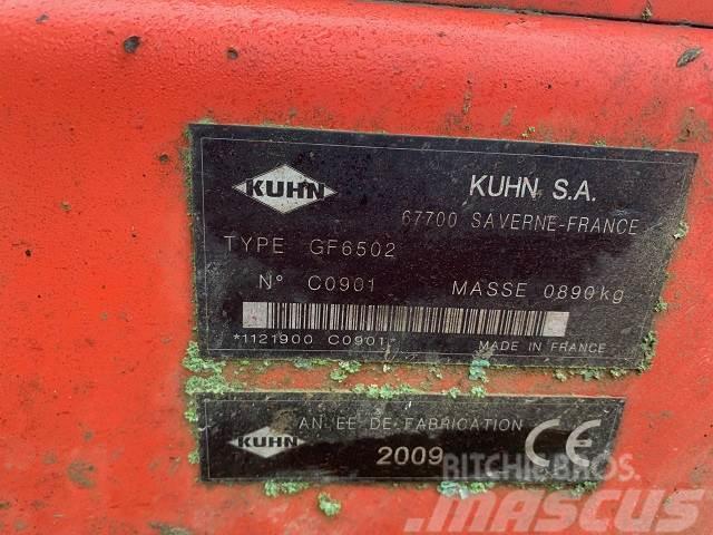 Kuhn GF 6502 Obračalniki in zgrabljalniki