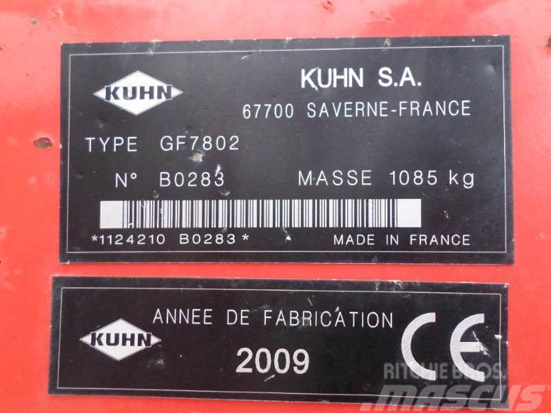 Kuhn GF 7802 Obračalniki in zgrabljalniki