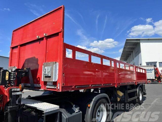 Ackermann PS-F10/86E Pritsche MB-Achse 8.480mm Flatbed/Dropside semi-trailers