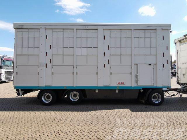 DAF XF 105.460 / Intarder / 4 Stock / KOMPLETT ! Tovornjaki za prevoz živine