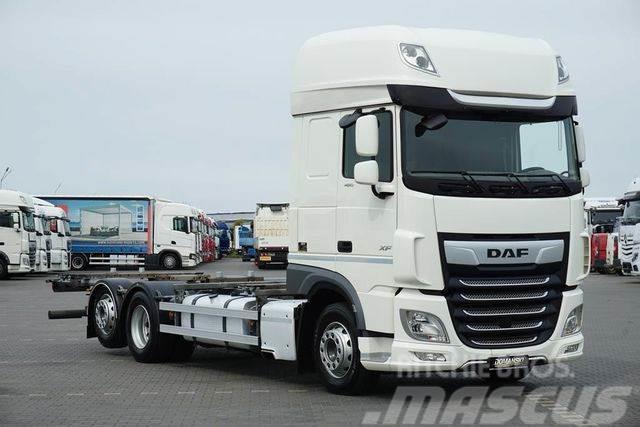 DAF XF 480 / ACC / EURO 6 / SSC / BDF / 7.15 , 7,45 Tovornjaki-šasije
