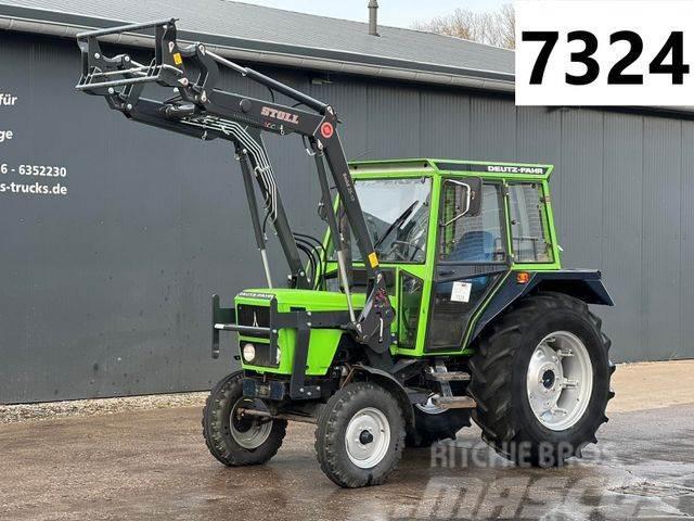 Deutz-Fahr D52 Schlepper Neuer Stoll Frontlader Traktorji