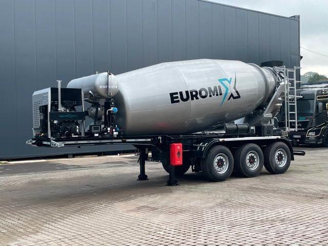 Euromix MTP 12m³ Betonmischer-Auflieger Avtomešalci za beton