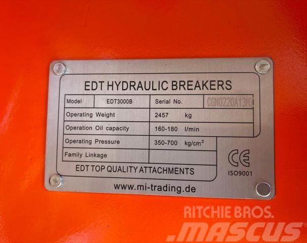  Hydraulikhammer EDT 3000B - 27-35 Tone Bagger Drugo